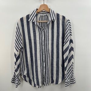 Rails “Alyssa Bay Stripe” Blouse Ladies Size Medium